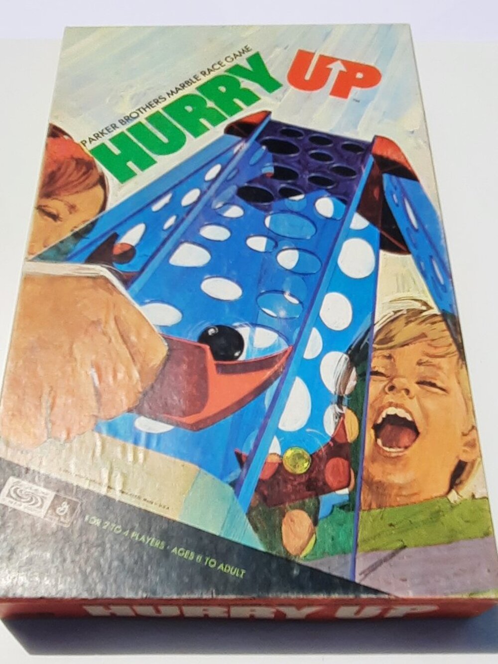 HURRY UP BOARD GAME PARKER BROTHERS 1971 Vintage Complete